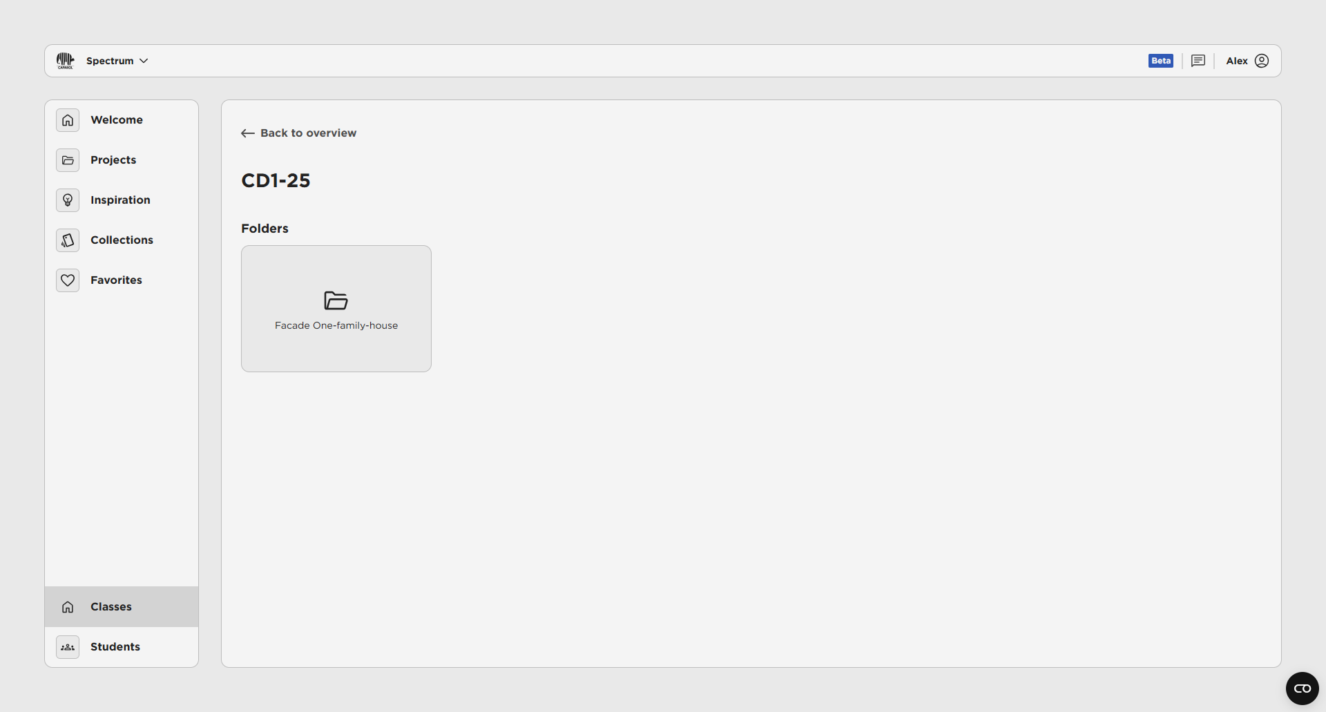 Projektdarstellung in der Klasse