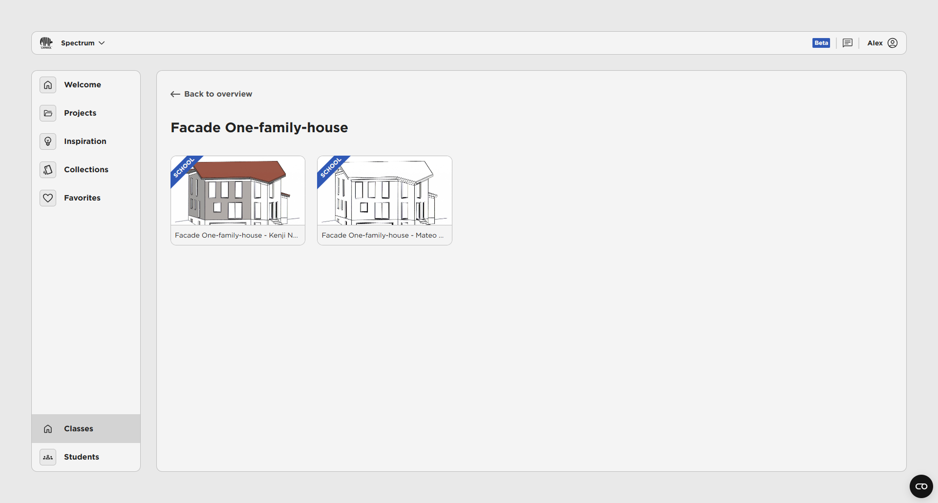 Schülerbeiträge im Überblick